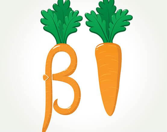 Did you Know? One of the most important nutrients for the body is Beta Carotene